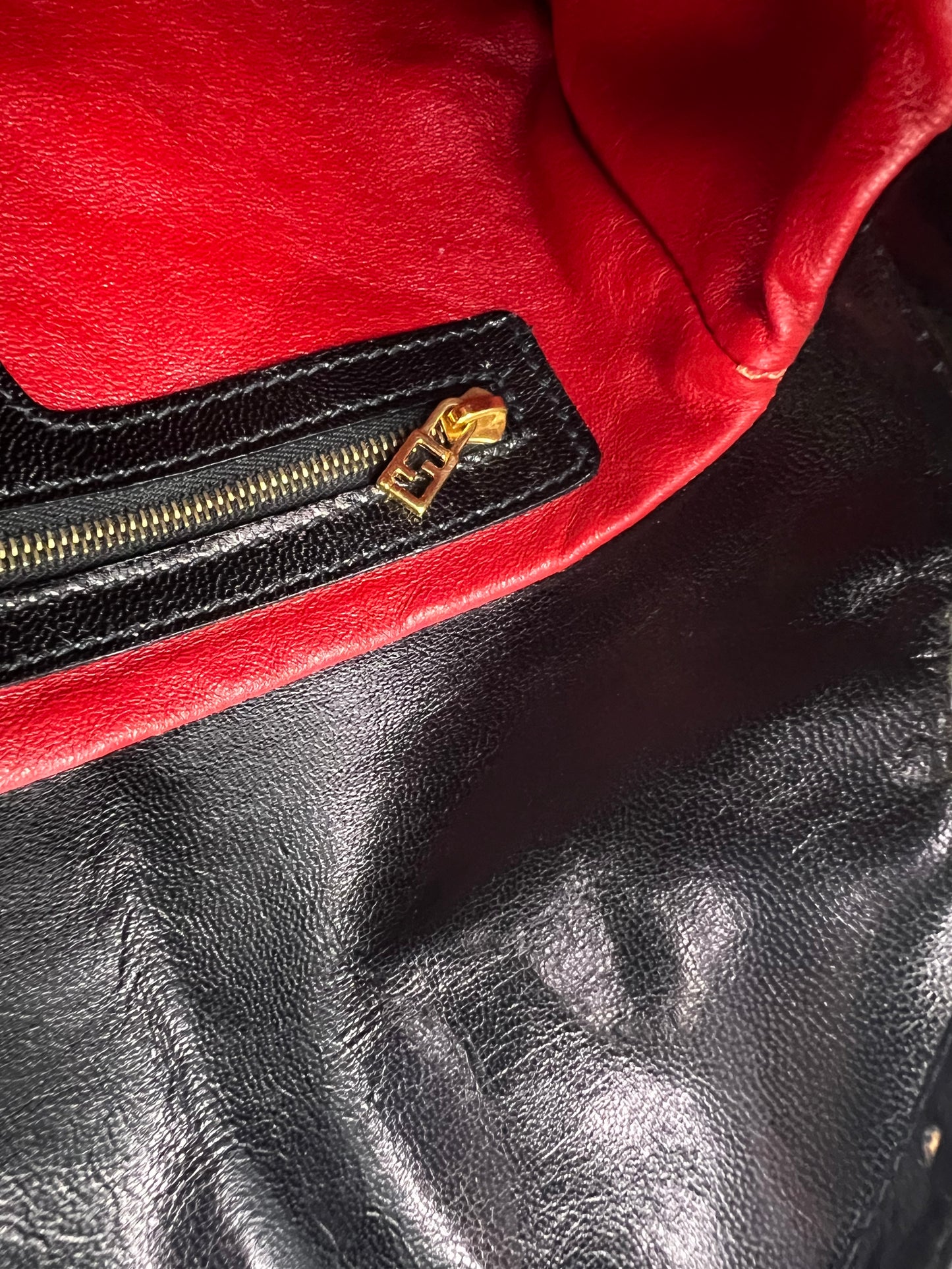 FENDI Baguette Sequin and Lizard