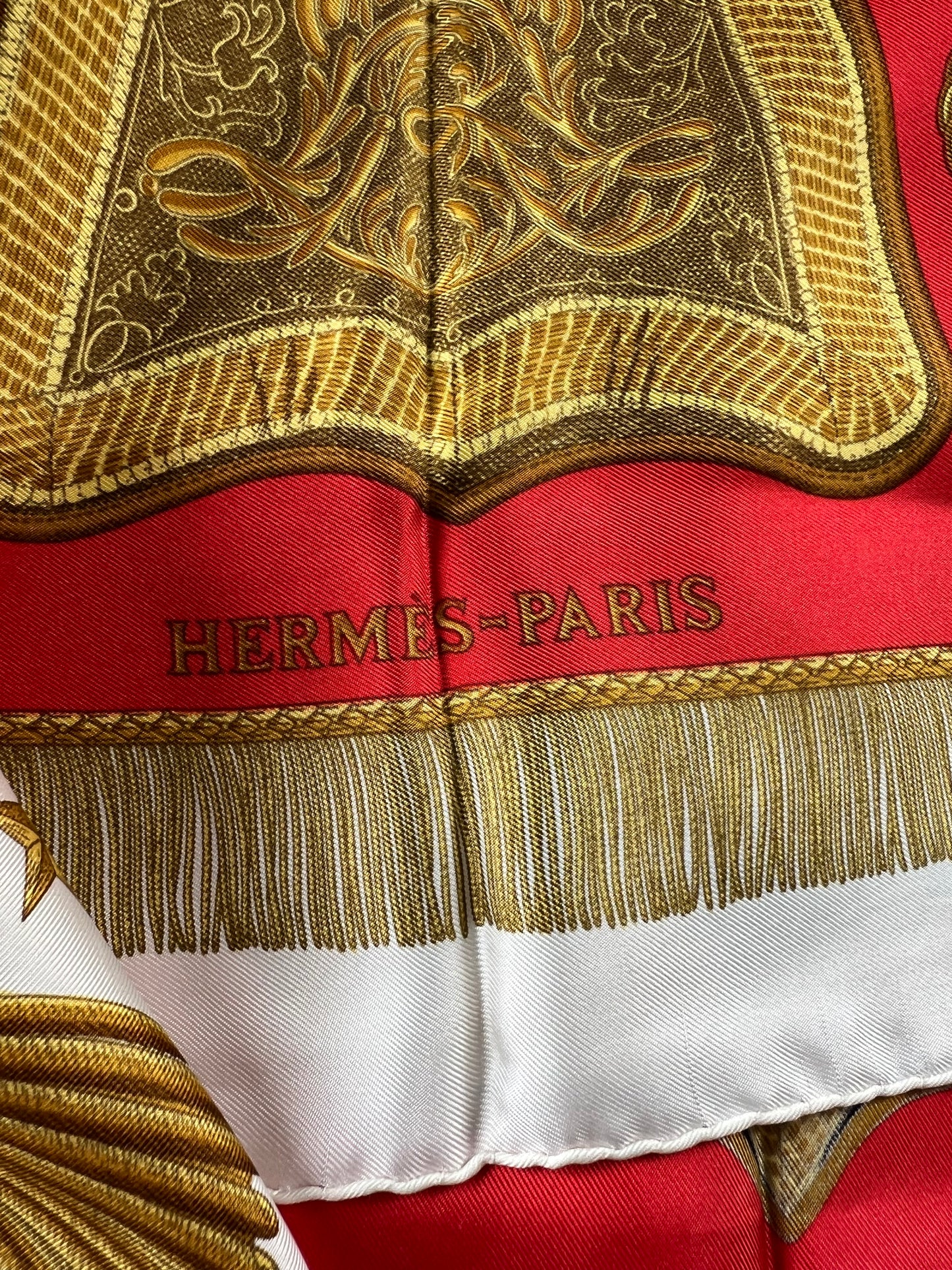 Hermes Scarf