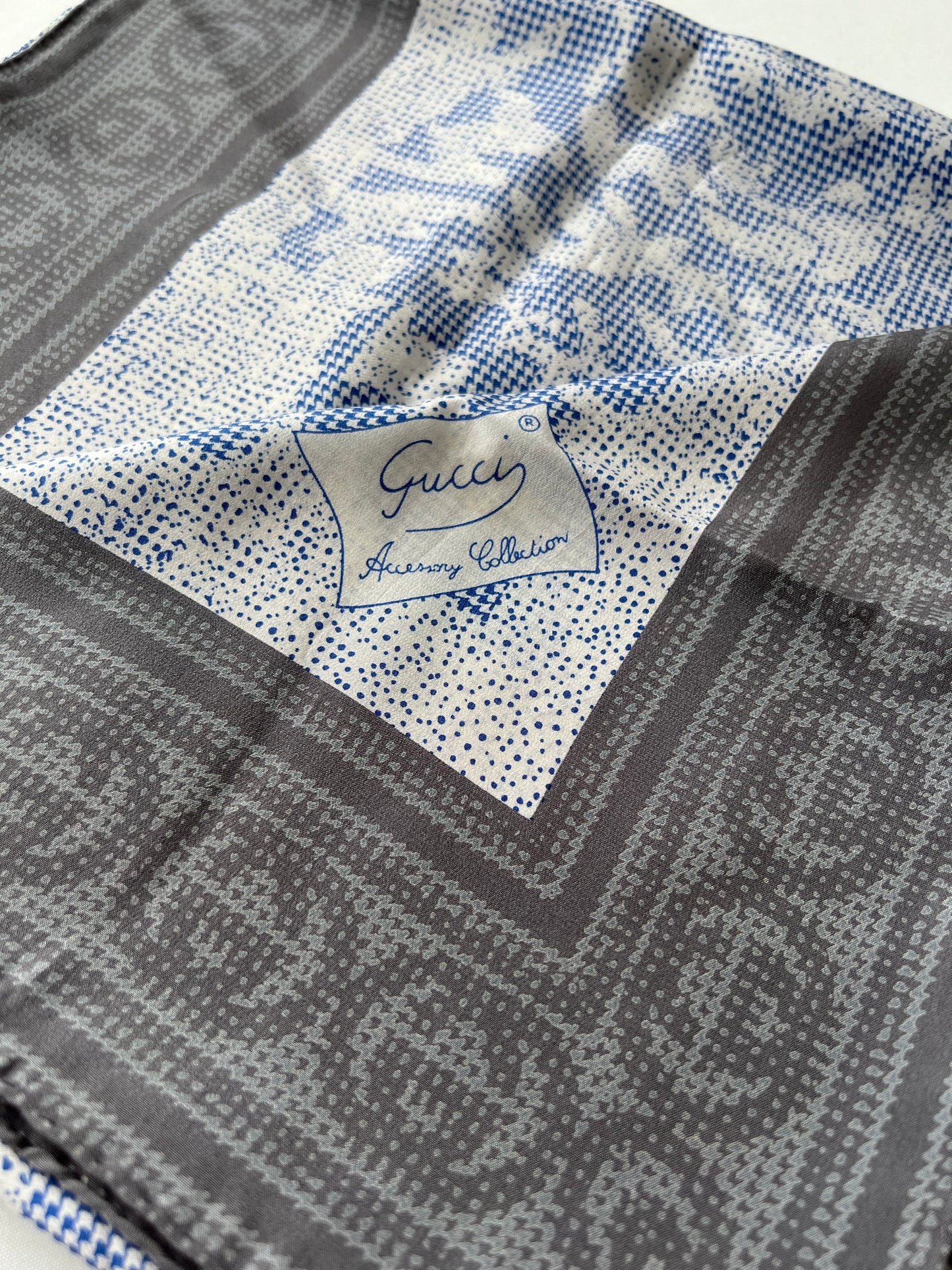 Gucci Vintage Scarf