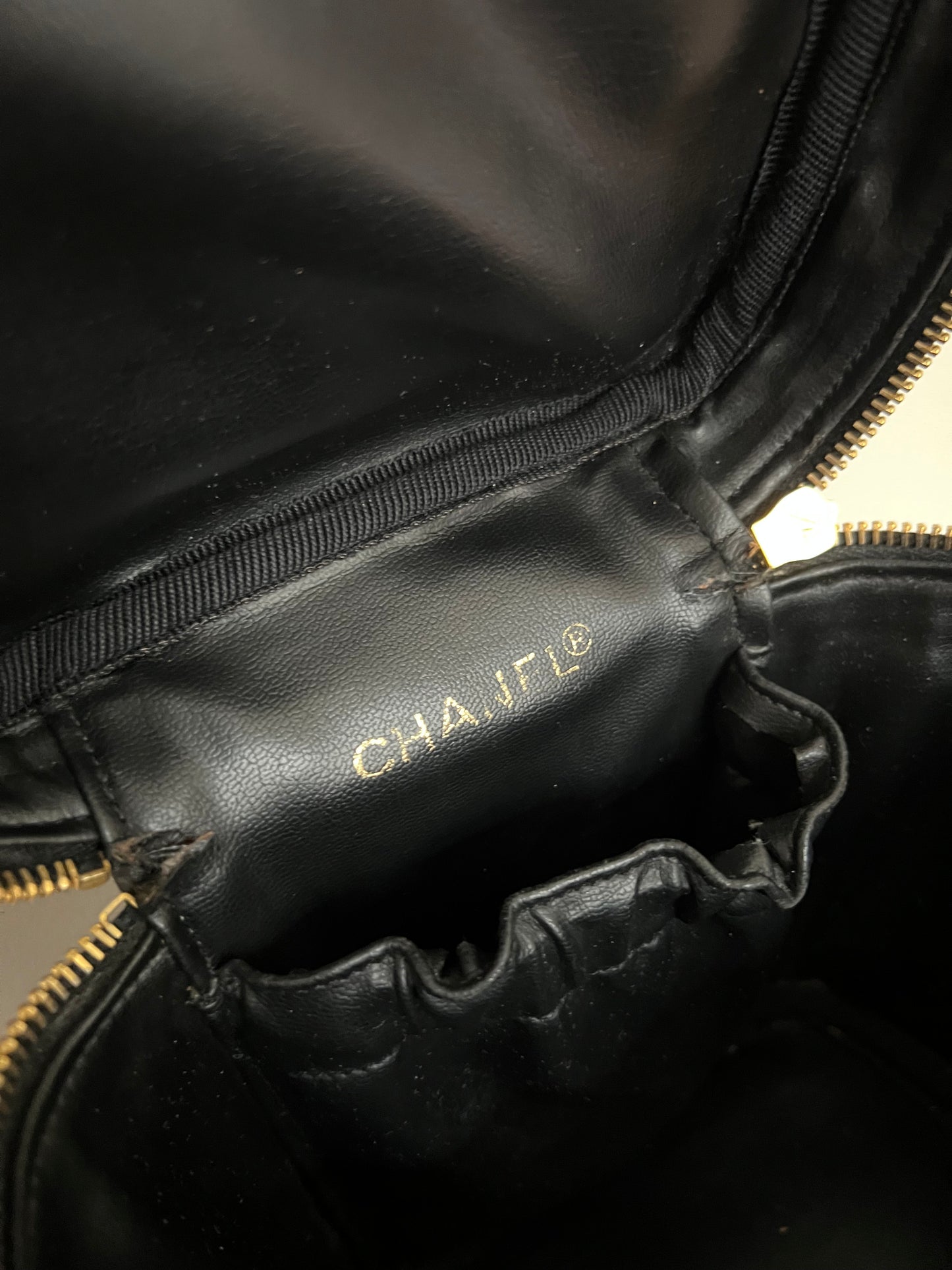Chanel Vanity Bag
