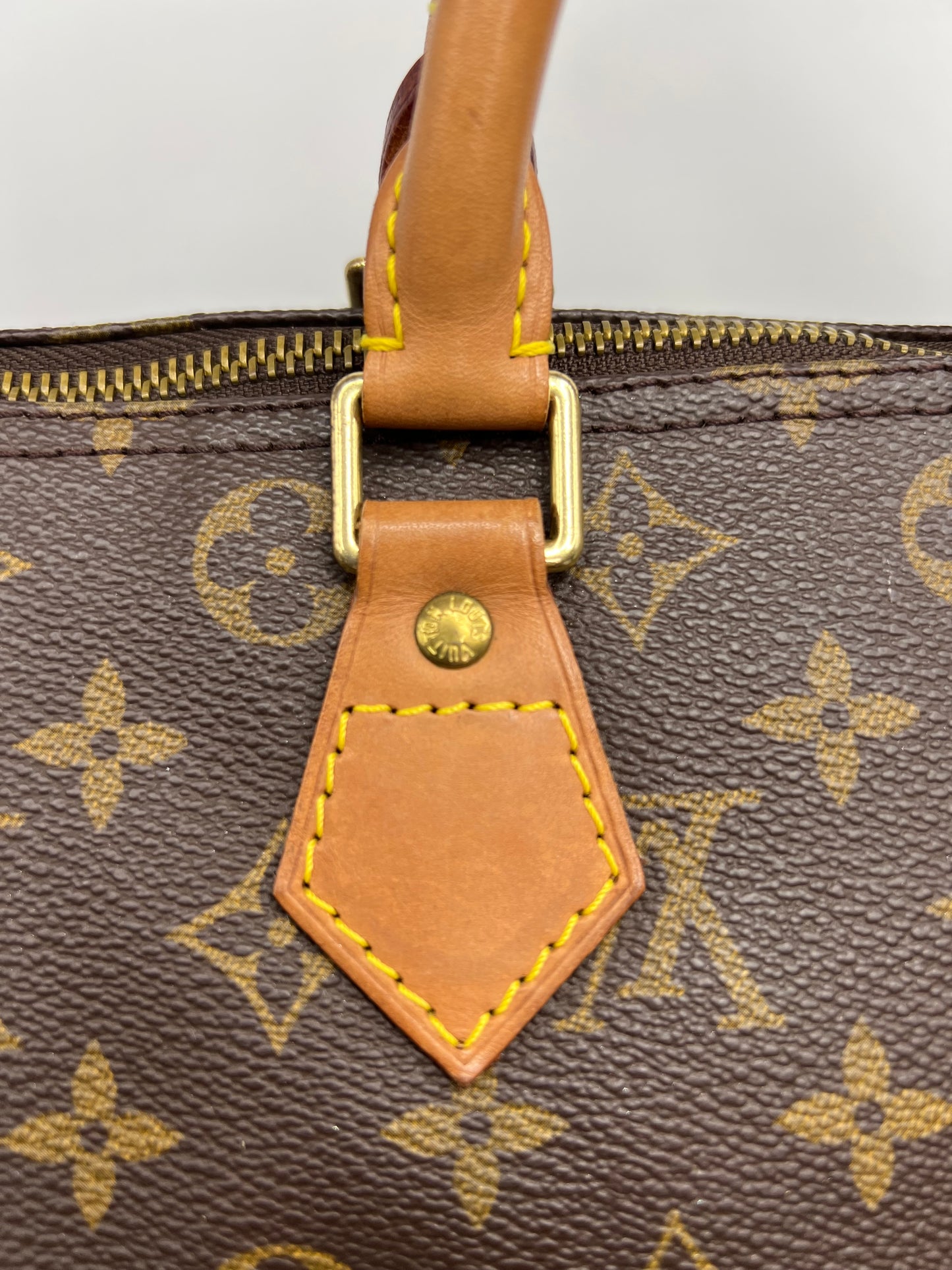 Louis Vuitton Monogram Speedy 30