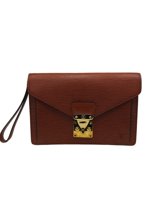 LOUIS VUITTON Epi Serie Dragonne Handbag