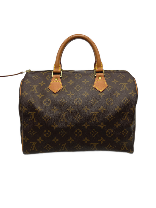 Louis Vuitton Monogram Speedy 30