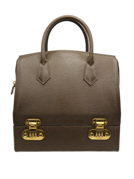 Fendi Vintage Vanity Handbag