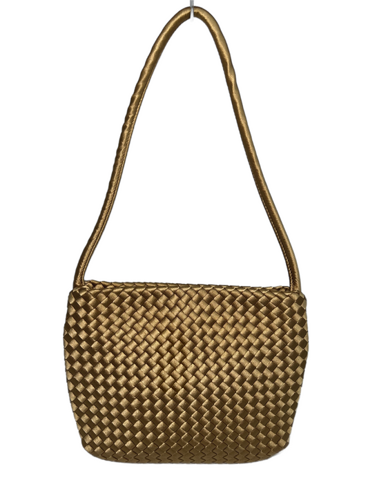 Bottega Veneta Intrecciato Satin Handbag