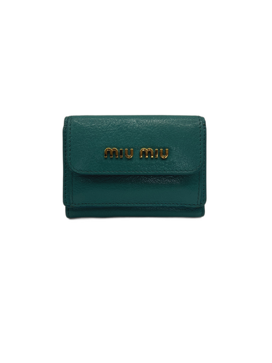 MIU MIU Trifold Wallet